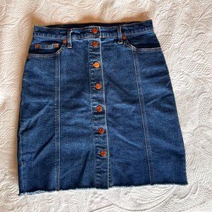 Gap Jean Skirt